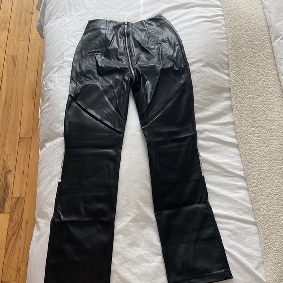 I.AM.GIA faux leather snakeskin pant - Picture 5 of 6